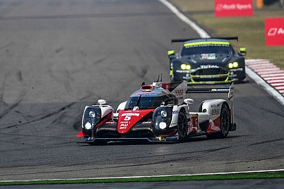 WEC Shanghai: De startopstelling in foto's