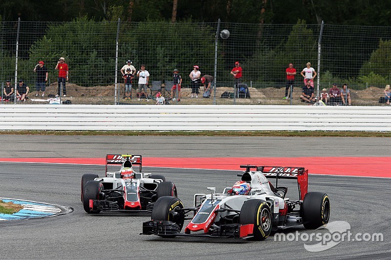 Haas "un peu en retard" sur le développement pour 2017