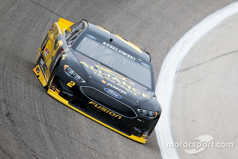 Keselowski lidera la práctica final en Texas