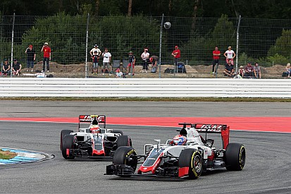 Haas, "un poco atrasado" en el desarrollo del coche de 2017