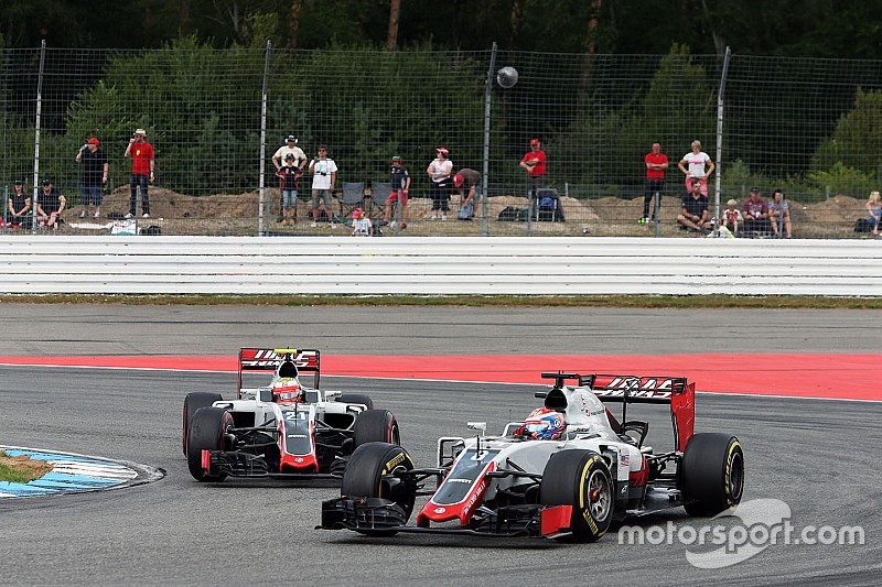 Haas, "un poco atrasado" en el desarrollo del coche de 2017
