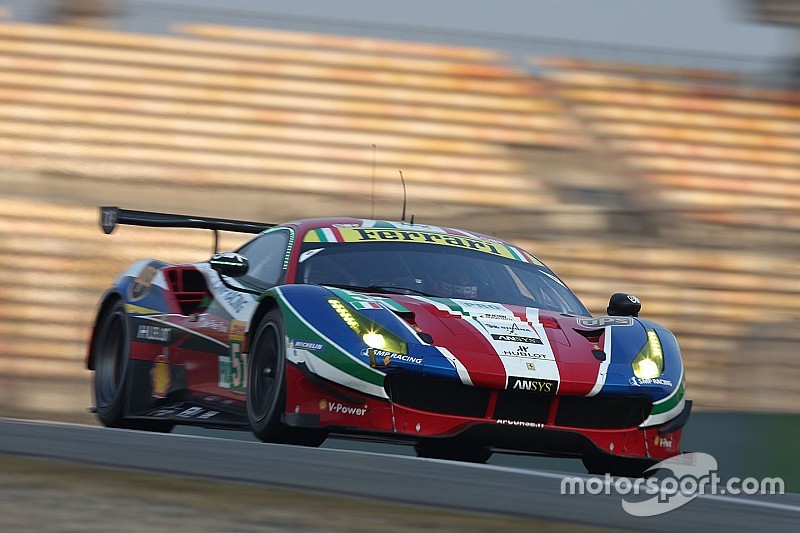 【WEC】フェラーリ、フォードの一晩にしての性能アップに疑問