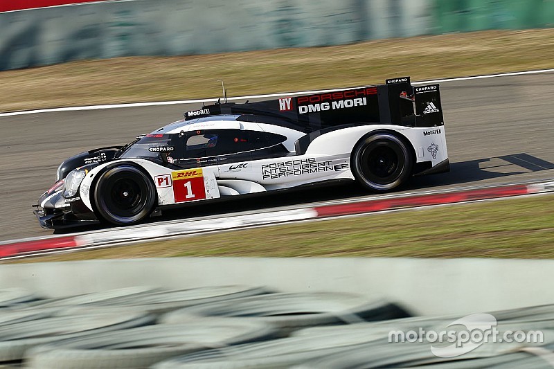 #1 Porsche Team Porsche 919 Hybrid: Timo Bernhard, Mark Webber, Brendon Hartley