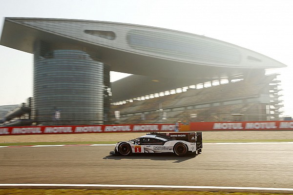 Shanghai, 6°Ora: Porsche di nuovo campione del mondo