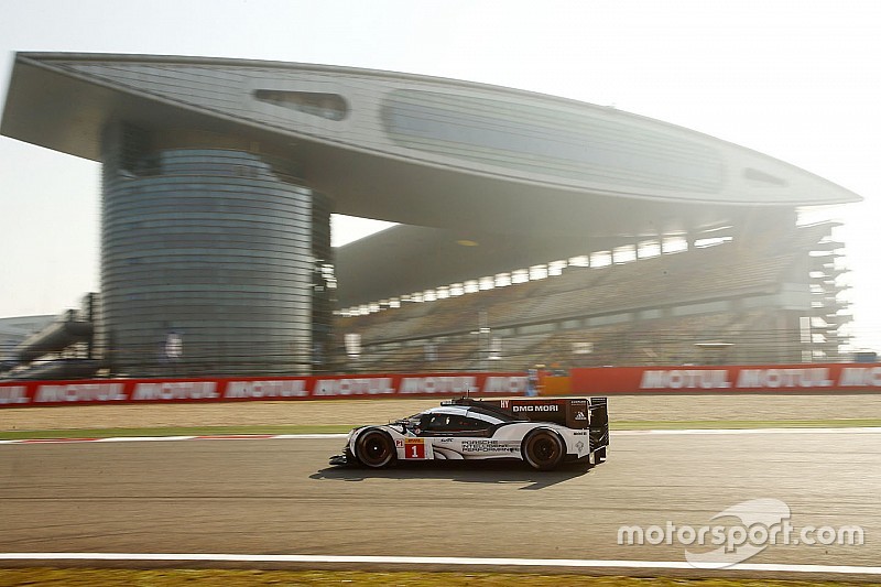 Shanghai, 6°Ora: Porsche di nuovo campione del mondo
