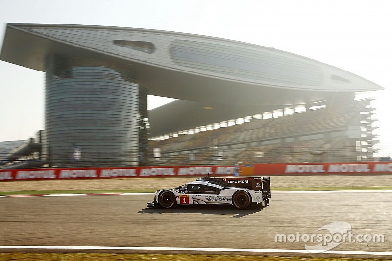 #1 Porsche Team Porsche 919 Hybrid: Timo Bernhard, Mark Webber, Brendon Hartley