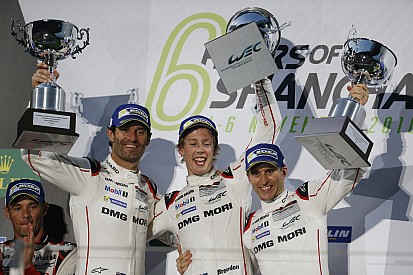 Porsche gana en Shanghai pero Toyota mantiene la esperanza