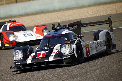 WEC Shanghai: Porsche wint, Toyota maakt nog kans op rijderstitel