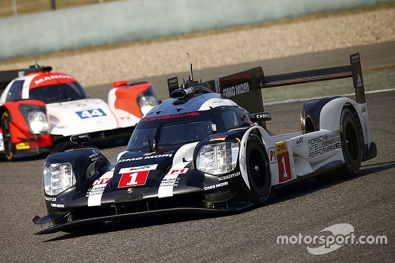 WEC Shanghai: Porsche wint, Toyota maakt nog kans op rijderstitel