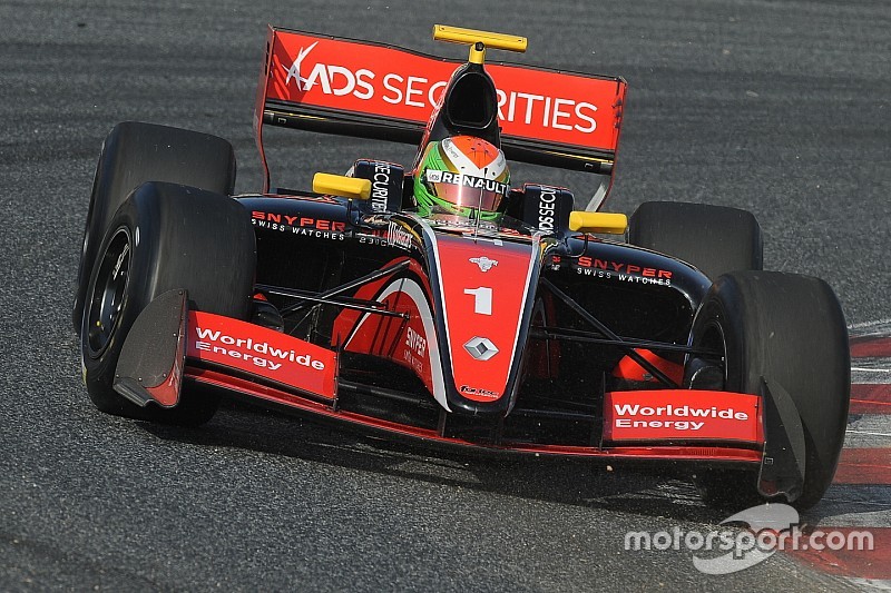 Louis Deletraz, Fortec Motorsports