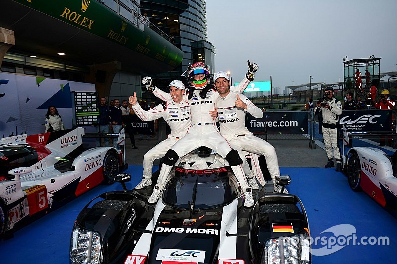 Porsche en LMP1, trois ans de course et deux titres mondiaux