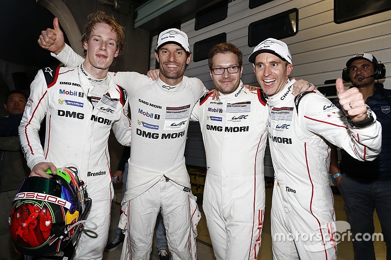 Webber na winnen WEC-constructeurstitel: “Dit is hoe Porsche autosport bedrijft”