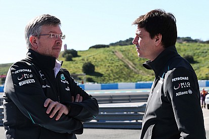 Wolff staat achter F1-rol voor Brawn