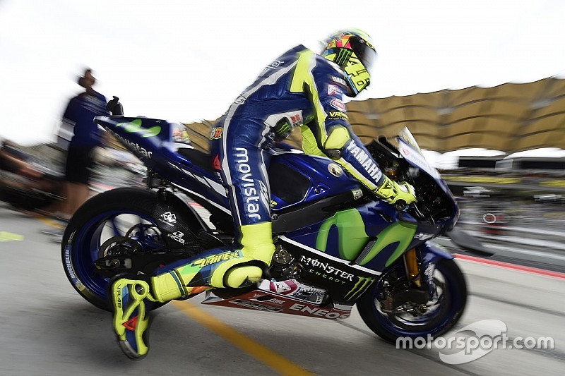 Valentino Rossi, Yamaha Factory Racing