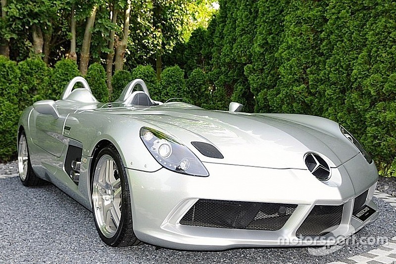 La Stirling Moss, une Mercedes plus chère qu'une Bugatti Chiron