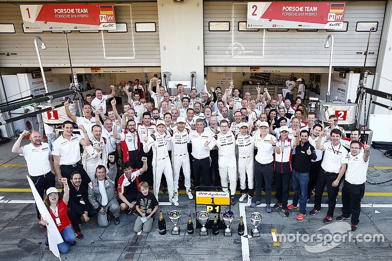 WEC: győzelemmel védte meg a gyártók címét a Porsche