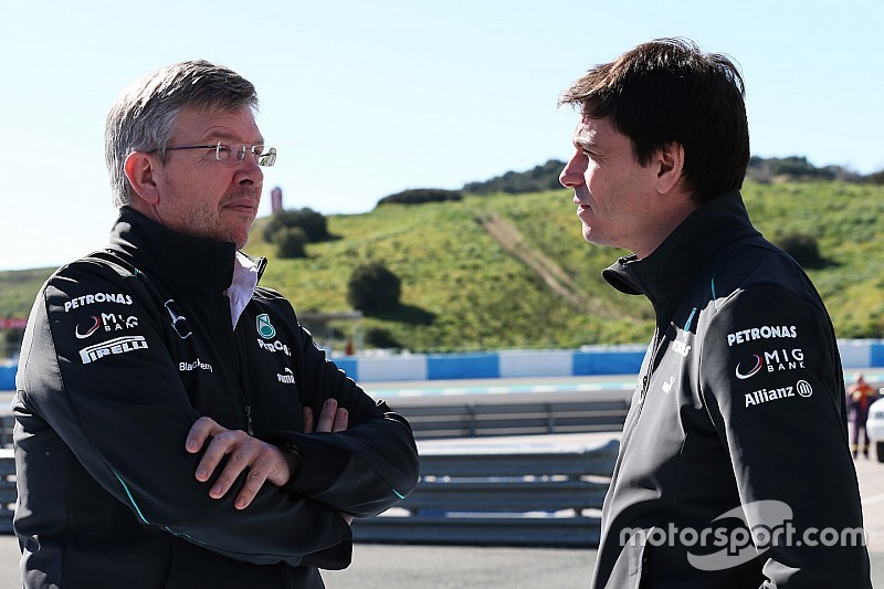 【F1】ウルフ「ロス・ブラウンは今後のF1に必要な人材」