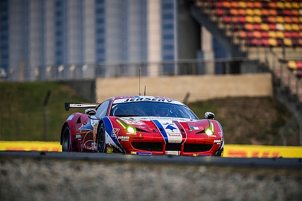 Shanghai: la Ferrari dell'AF Corse torna seconda in GTE AM