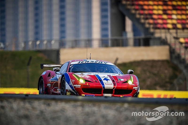 Shanghai: la Ferrari dell'AF Corse torna seconda in GTE AM