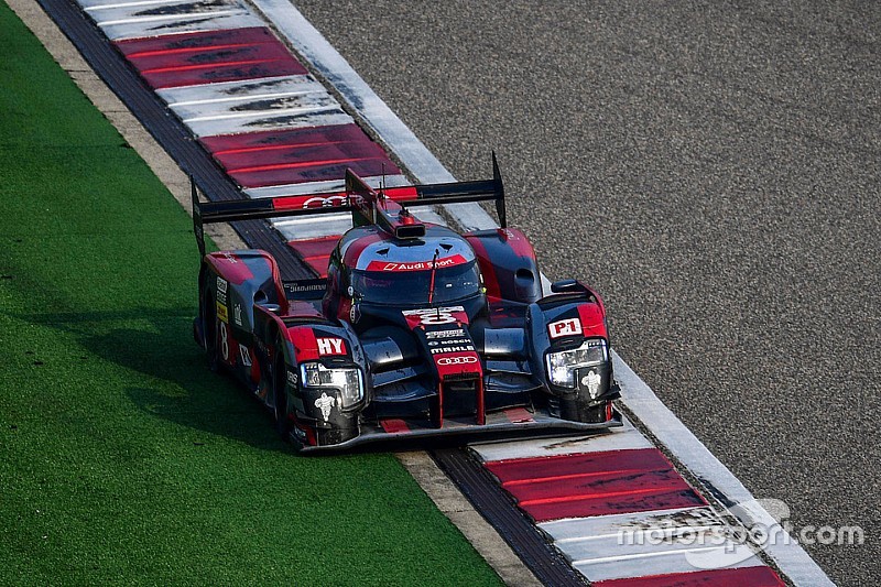 #8 Audi Sport Team Joest, Audi R18: Lucas di Grassi, Loic Duval, Oliver Jarvis