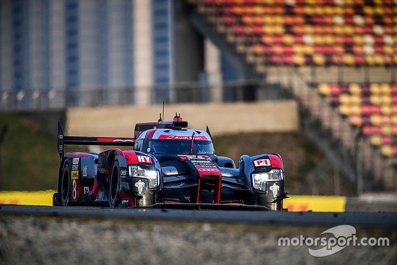 #8 Audi Sport Team Joest Audi R18: Lucas di Grassi, Loic Duval, Oliver Jarvis