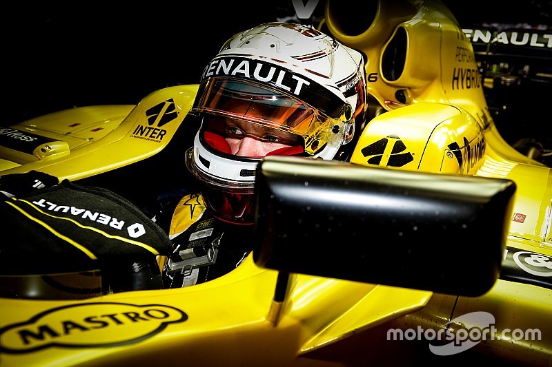 Kevin Magnussen, Renault Sport F1 Team RS16