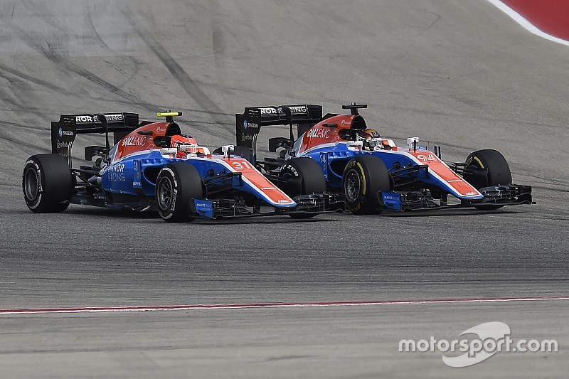 Manor ne redoute pas la perte de Wehrlein et Ocon