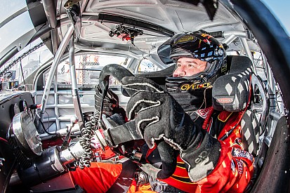 Martin Roy dispute une bonne course au Texas