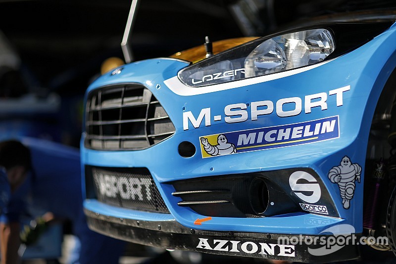 M-Sport Ford Fiesta WRC, detalle