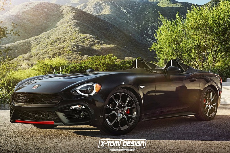 Abarth 124 Speedster : une étude de style qui décoiffe !
