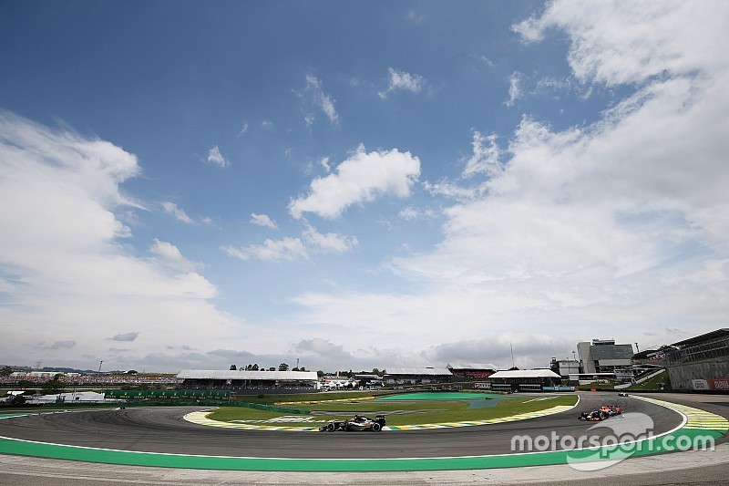 Nuages, fraîcheur et risque d'averses à Interlagos