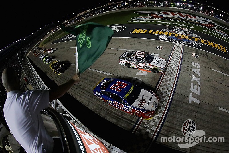 NASCAR analysiert 2 Zwischenfälle aus Texas