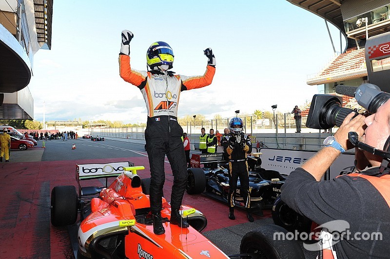 Dillmann celebra su título de Formula V8 3.5 regresando al WEC