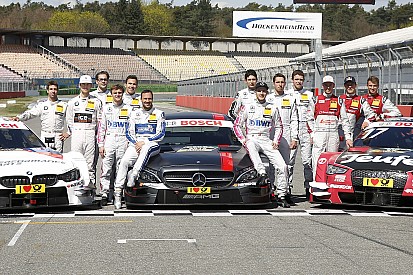 Das sind die DTM-Fahrer 2017