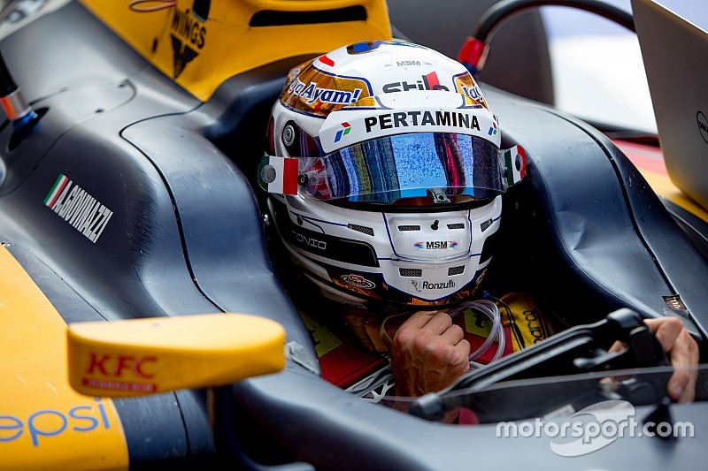 Giovinazzi decidirá su futuro hasta ganar el campeonato de GP2