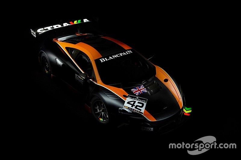 Strakka Racing en Blancpain GT Series avec McLaren