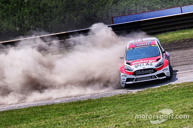 Niclas Grönholm, Olsbergs MSE Ford Fiesta ST