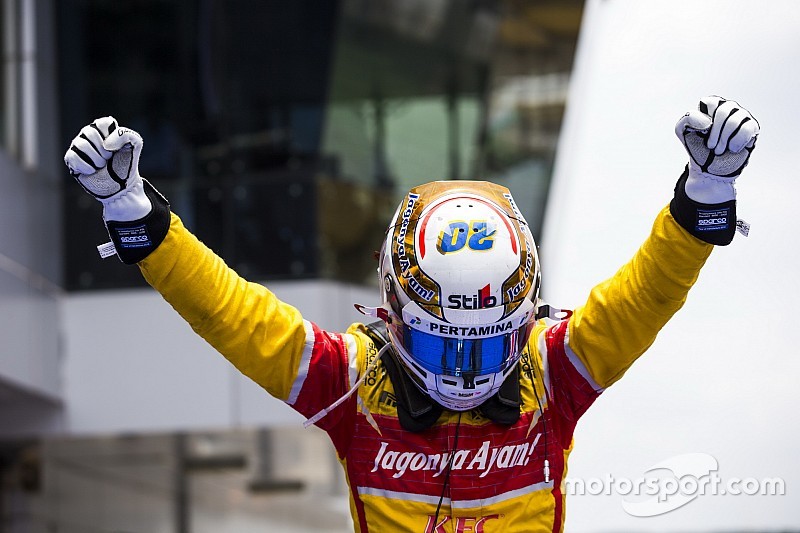 Giovinazzi - Jouer le titre GP2 était "impossible à imaginer"