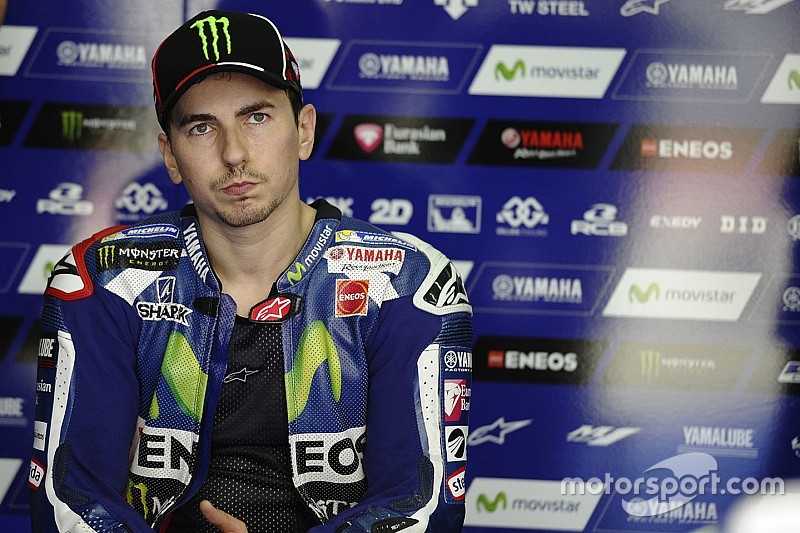 Jorge Lorenzo, Yamaha Factory Racing