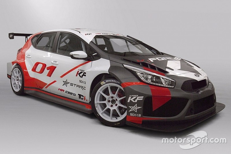 La Kia Cee'd TCR est prête !