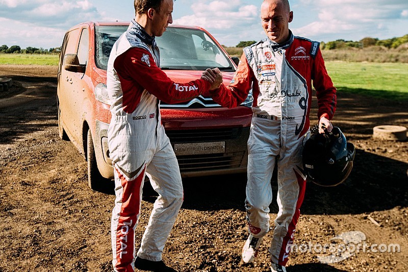 Insolite - Le Citroën Jumpy testé en mode WRC !
