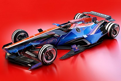 Galeria futurista: os carros da Manor e Sauber em 2030