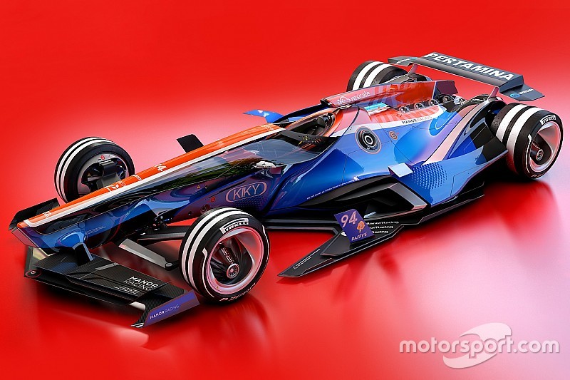 Galeri: Konsep desain F1 2030 – Manor