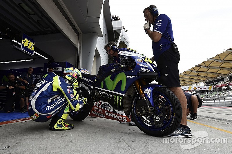 Rossi: "Saya ingin balapan selamanya"