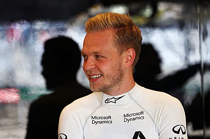 Magnussen s'est mis d'accord avec Haas pour 2017