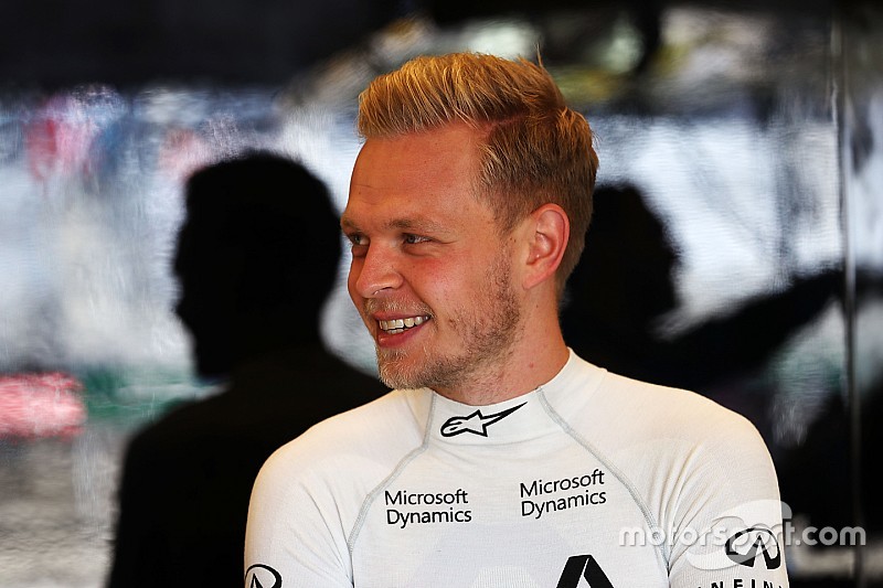 Magnussen s'est mis d'accord avec Haas pour 2017