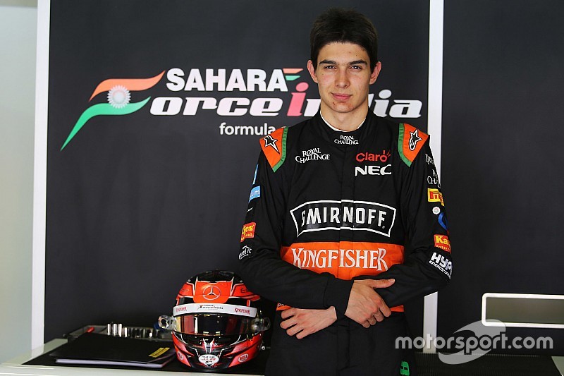 Esteban Ocon, Sahara Force India F1 Team Test Driver