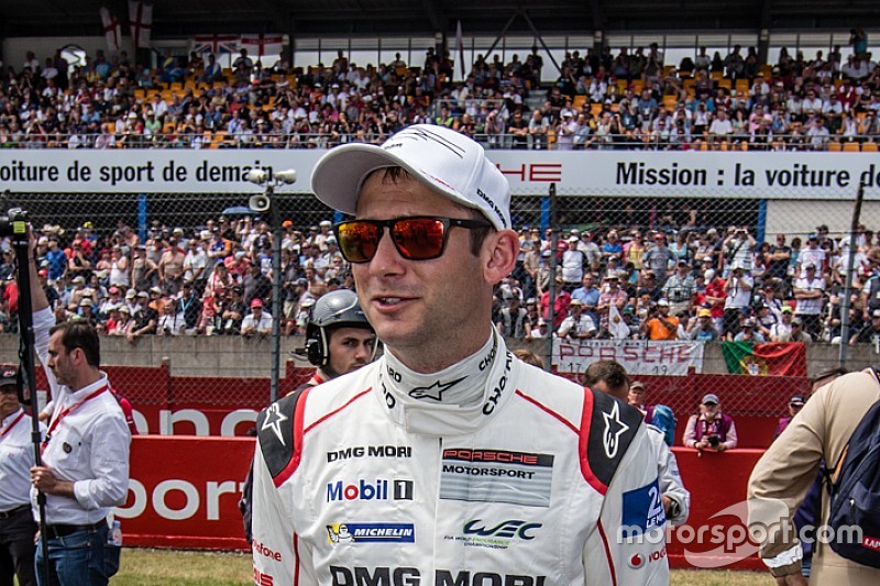 Tandy ersetzt Webber im LMP1-Aufgebot von Porsche in der WEC