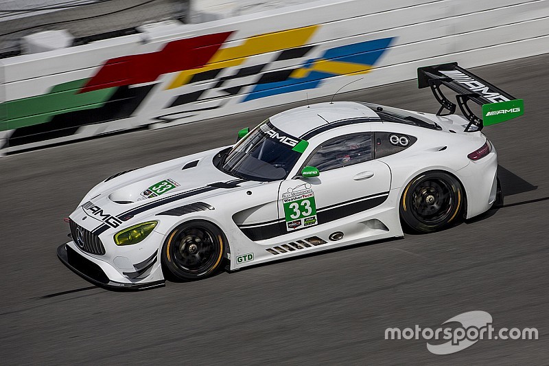 Mercedes-Benz stapt in GT Daytona-klasse van IMSA