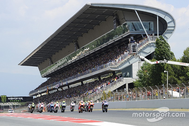 Barcelone reste au calendrier du MotoGP jusqu'en 2021